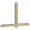 Ekena Millwork Eugene Rough Sawn Timber Gable Bracket, Douglas Fir, 72"W x 42"H x 4"D x 4"F, 14/12 Pitch GBW072X42X0404EUG00RDF - alternate 2